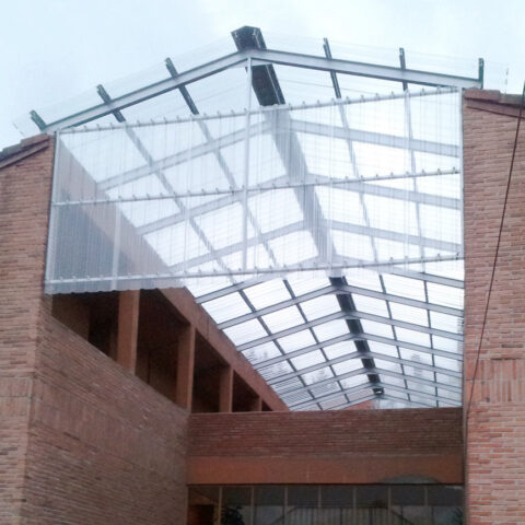 Instalación de cubierta