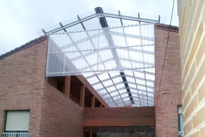 Instalación de cubierta