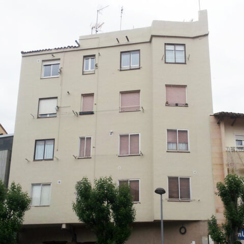 Rehabilitación de fachada