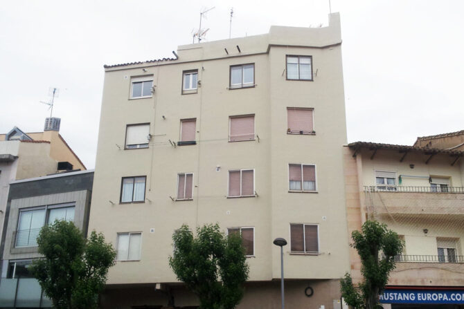 Rehabilitación de fachada