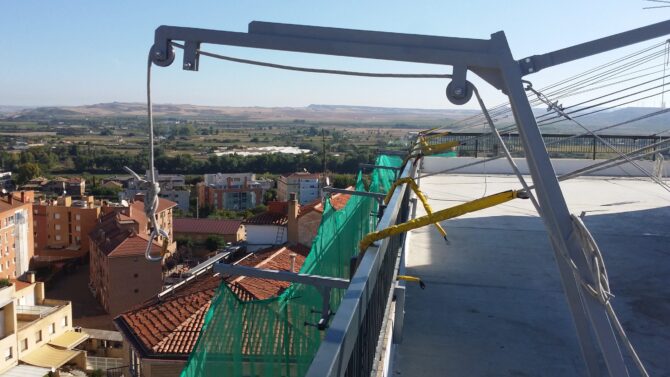 Instalación de sistemas de seguridad