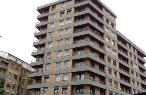 Rehabilitación integral de fachada