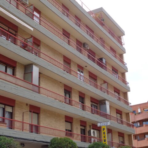 Rehabilitación de fachada