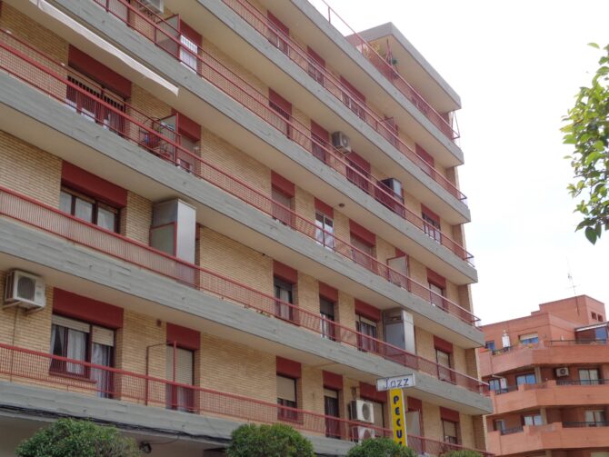 Rehabilitación de fachada