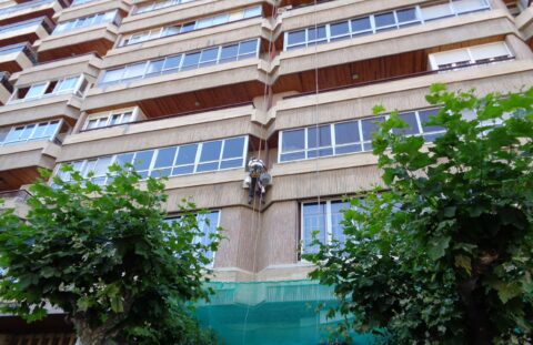Rehabilitación de fachada