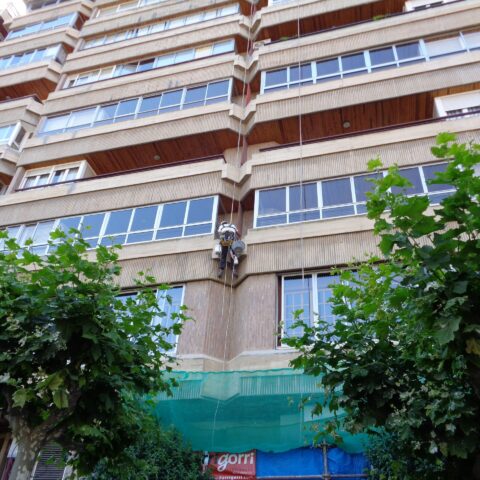 Rehabilitación de fachada