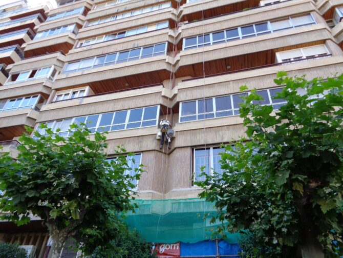 Rehabilitación de fachada