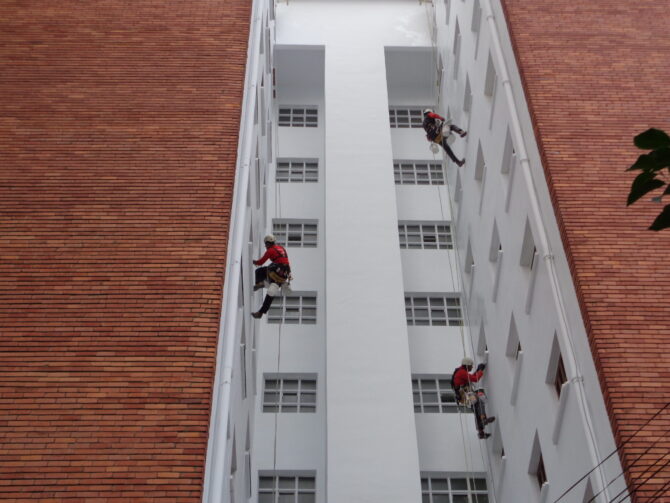 Reparación y Pintura de patios
