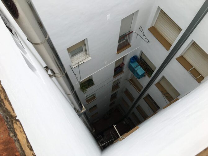 Reparación y Pintura de patios