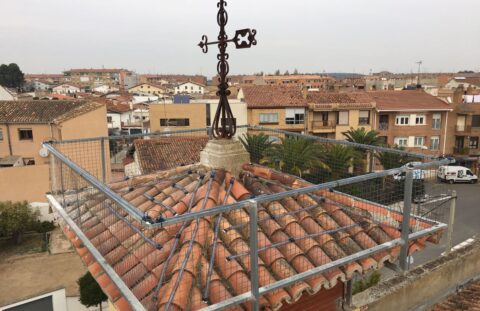 Instalación de Sistemas Antiaves