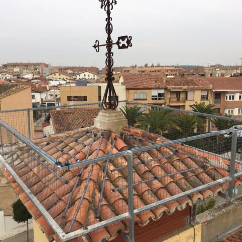 Instalación de Sistemas Antiaves