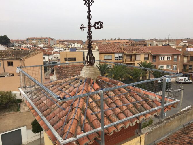 Instalación de Sistemas Antiaves