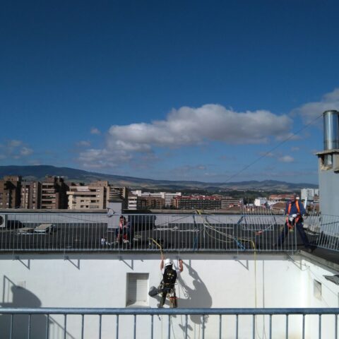 Instalación de vallas