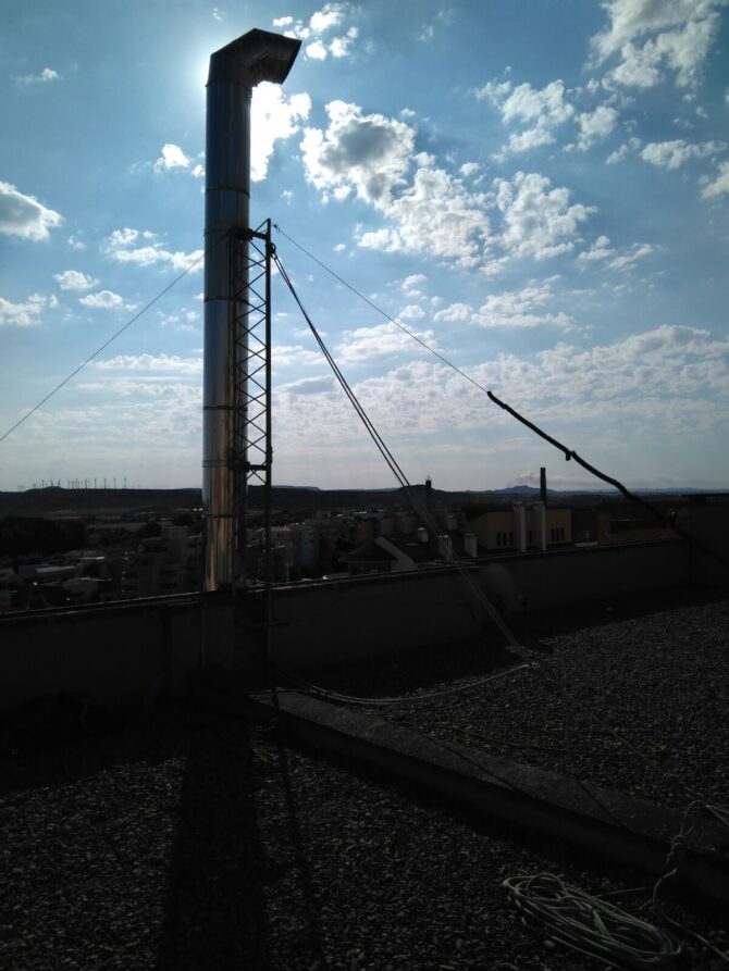 Revisión chimenea
