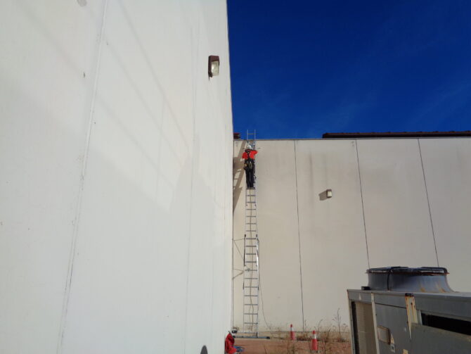 Instalación de Sistemas Antiaves (Industria)