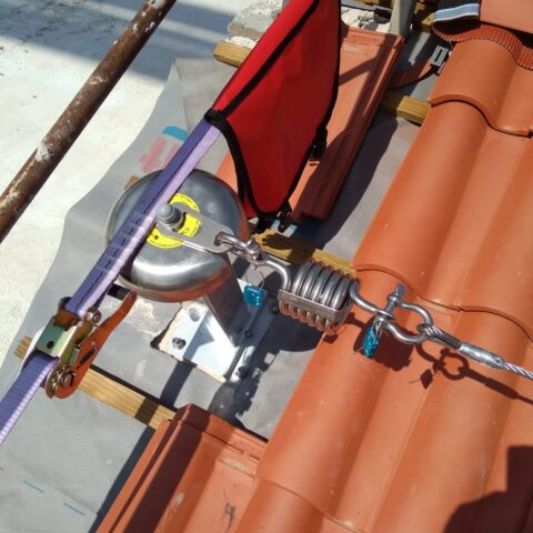 Instalación de lineas de vida