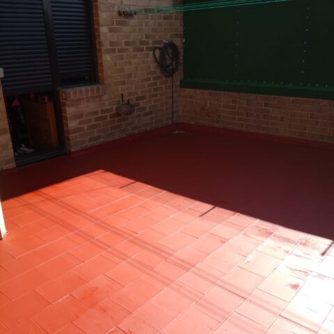Impermeabilización zonas puntuales de terraza