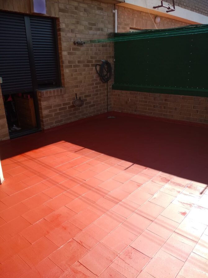 Impermeabilización zonas puntuales de terraza