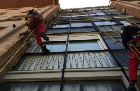 Rehabilitación de balcones