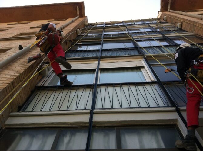 Rehabilitación de balcones