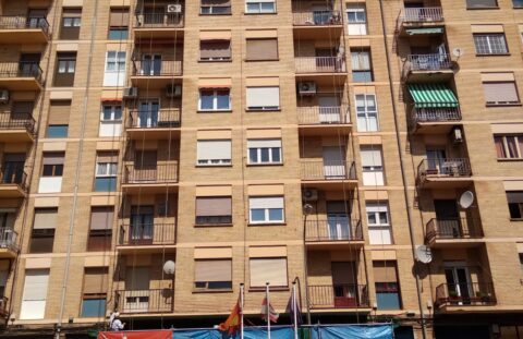 Rehabilitación de frentes y bajos de balcón
