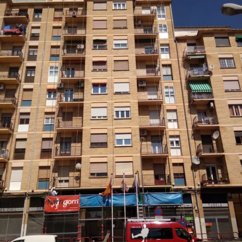 Rehabilitación de frentes y bajos de balcón