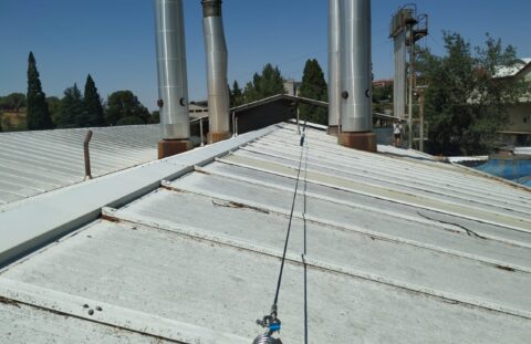 Instalación de lineas de vida
