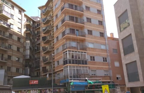 Rehabilitación general de fachadas