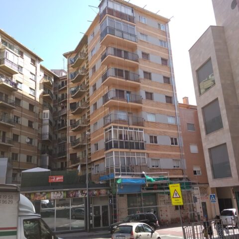 Rehabilitación general de fachadas