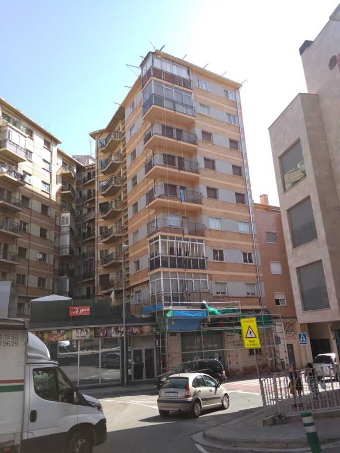 Rehabilitación general de fachadas