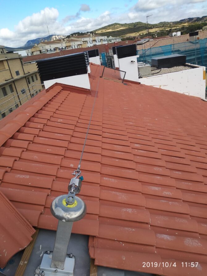 Instalación de sistemas de seguridad