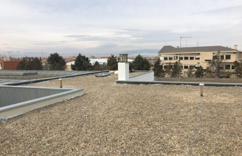 Instalación de lineas de vida