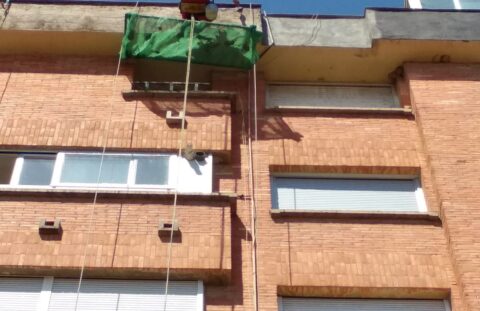 Rehabilitación de fachada