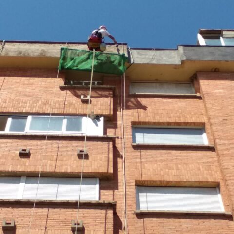 Rehabilitación de fachada