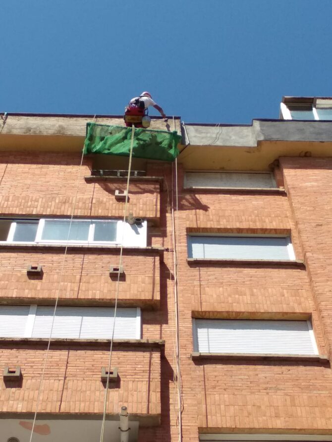 Rehabilitación de fachada