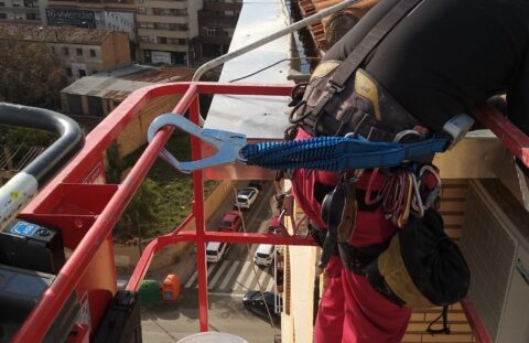 Rehabilitación de alero