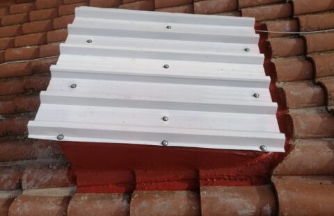 Instalacion de pequeño lucernario