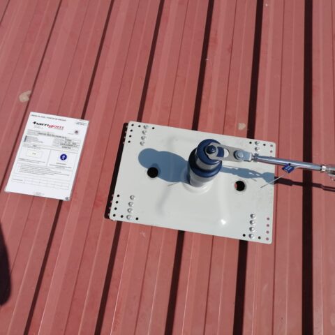 Instalación de linea de vida
