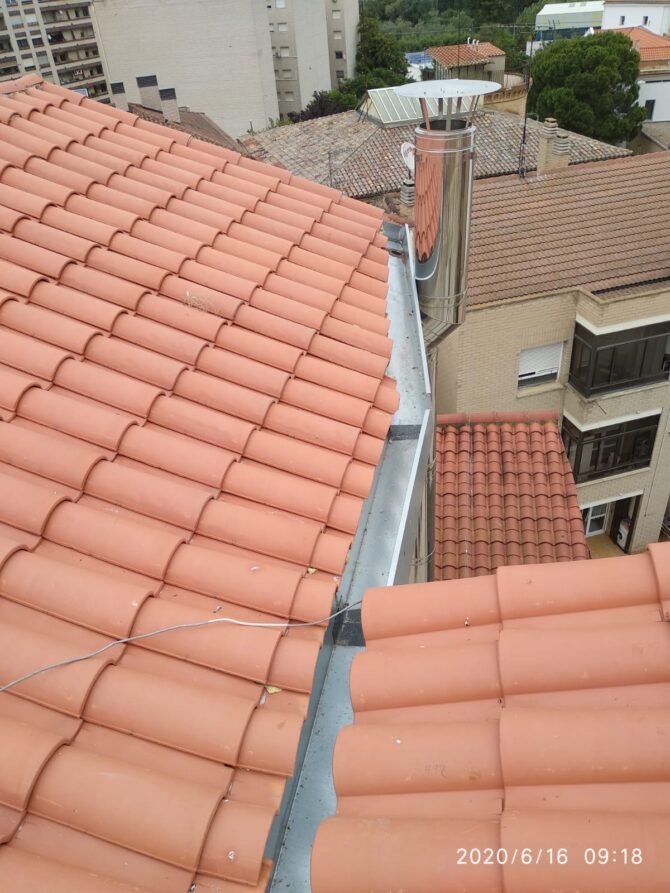 Cubierta nueva
