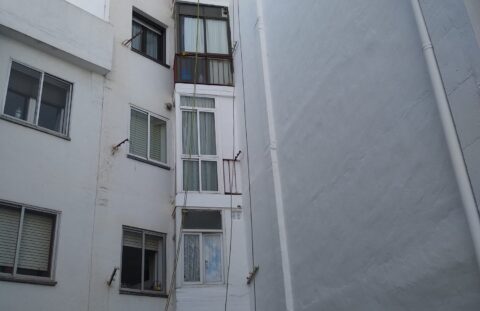 Rehabilitación de patio
