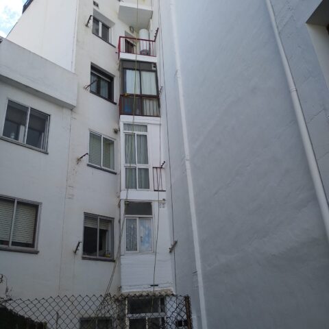 Rehabilitación de patio