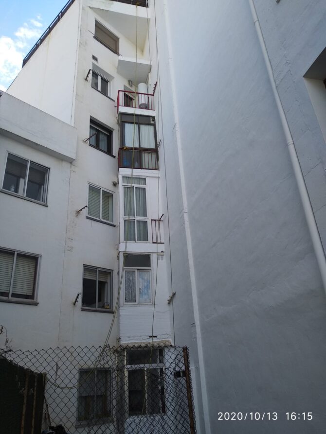 Rehabilitación de patio