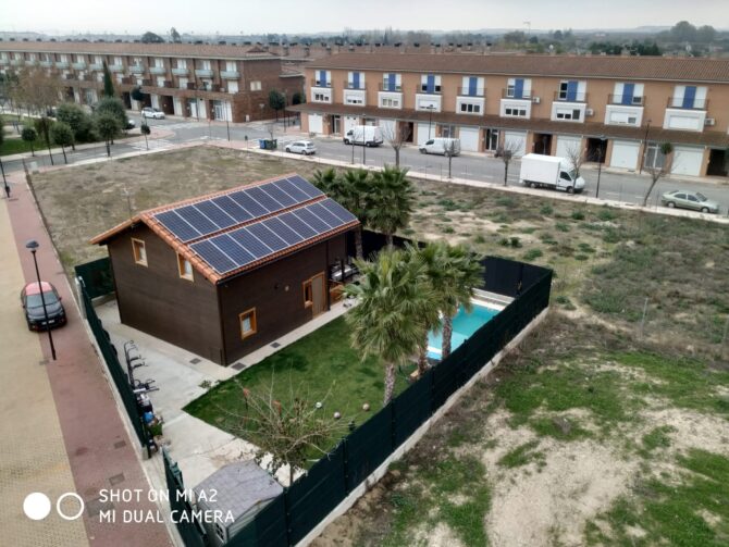 Instalación de Placas Solares