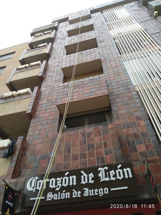 Reparación de fachadas