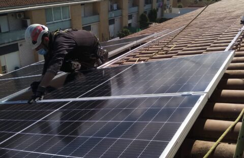 Instalación de Placas Solares