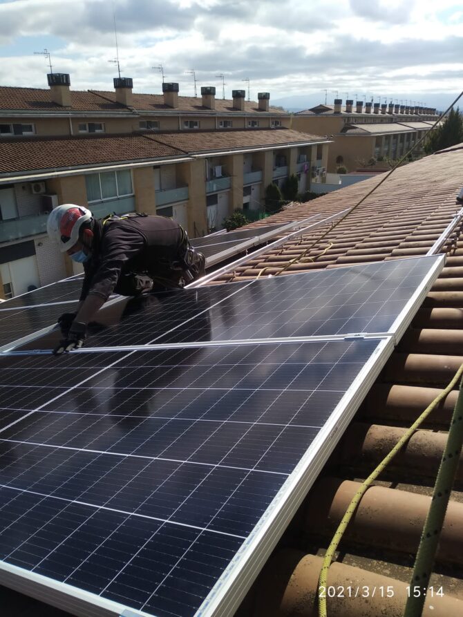 Instalación de Placas Solares