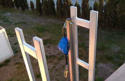 Instalación de Seguridad en Cubierta