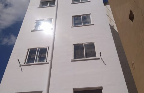Rehabilitación general de fachada