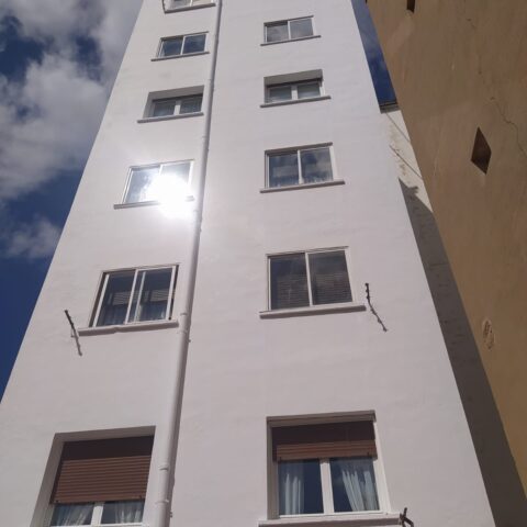 Rehabilitación general de fachada