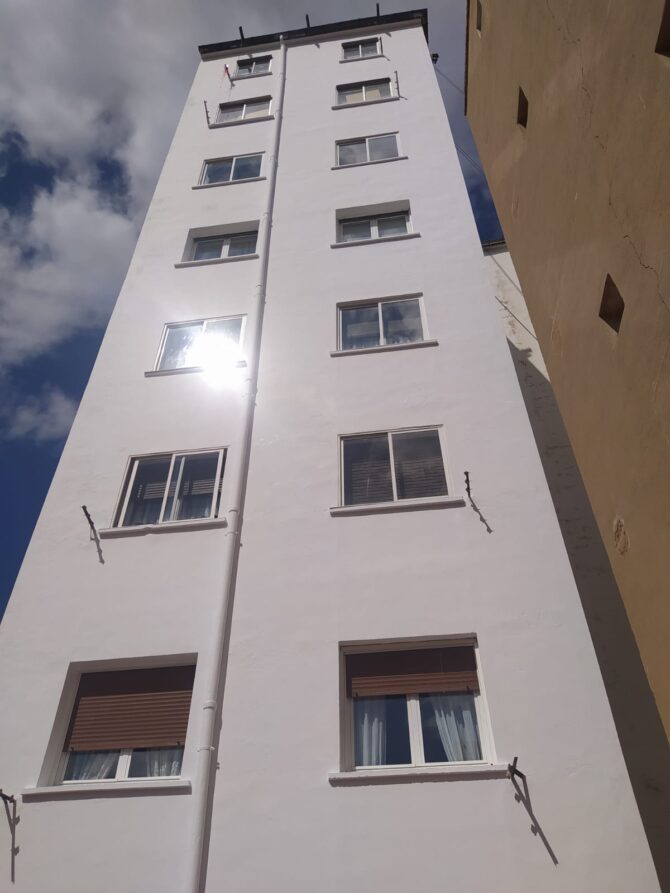 Rehabilitación general de fachada